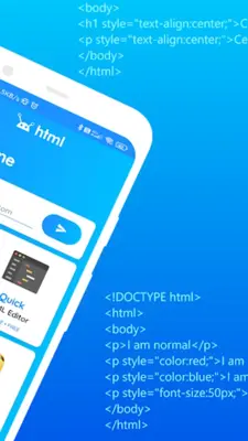 HTML Editor - HTML, CSS & JS android App screenshot 6